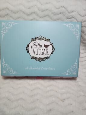 Pretty Vulgar Makeup Vanity Box Gift Set Nesting B Face Palette Concealer Nail